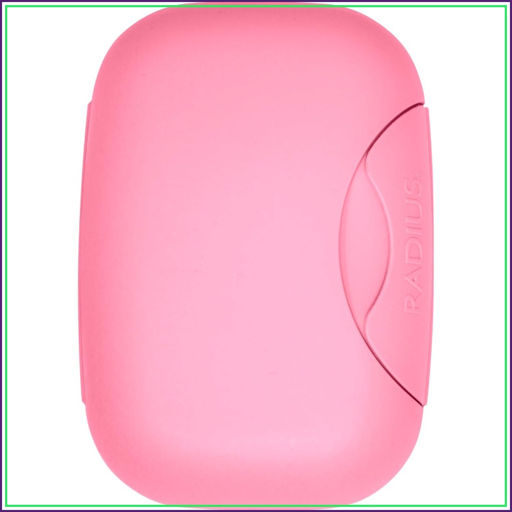 Home Bathroom Images - Leakproof Soap Travel Case, BPA-Free Recycled