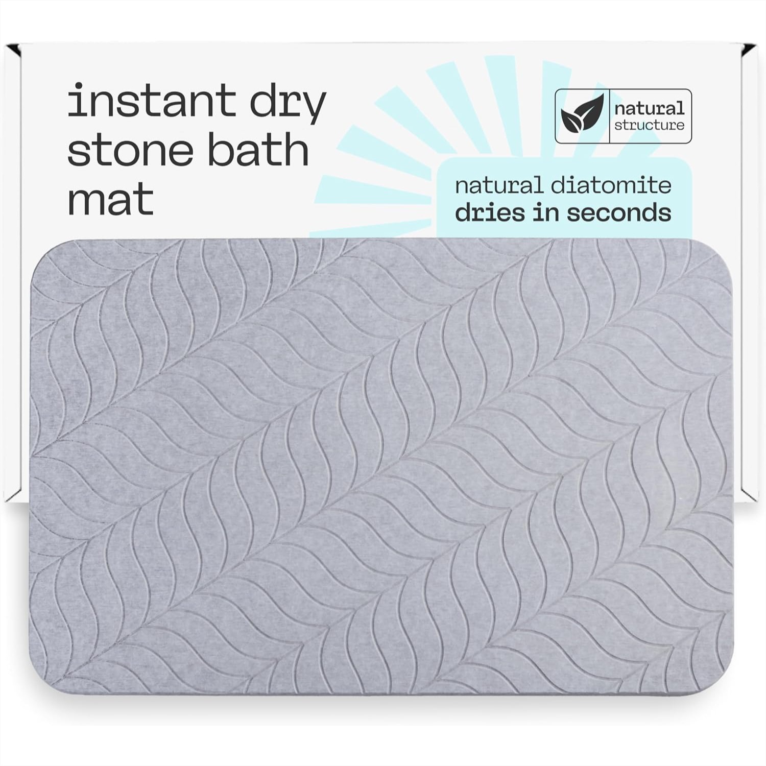 Home Bathroom Images - Stone Bath Mat for Bathroom, Super