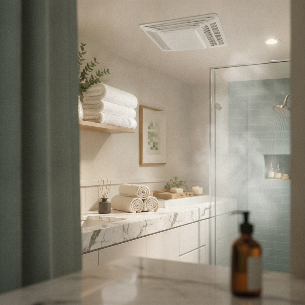 Home Bathroom Vent Fans - Bathroom Exhaust Fan Cover Tooltool-Less Bathroom