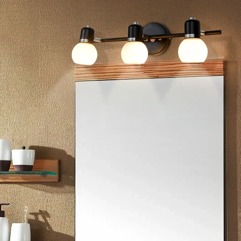 Bathroom Cabinet Mirror - American LED Mirror Front Lights Bathroom