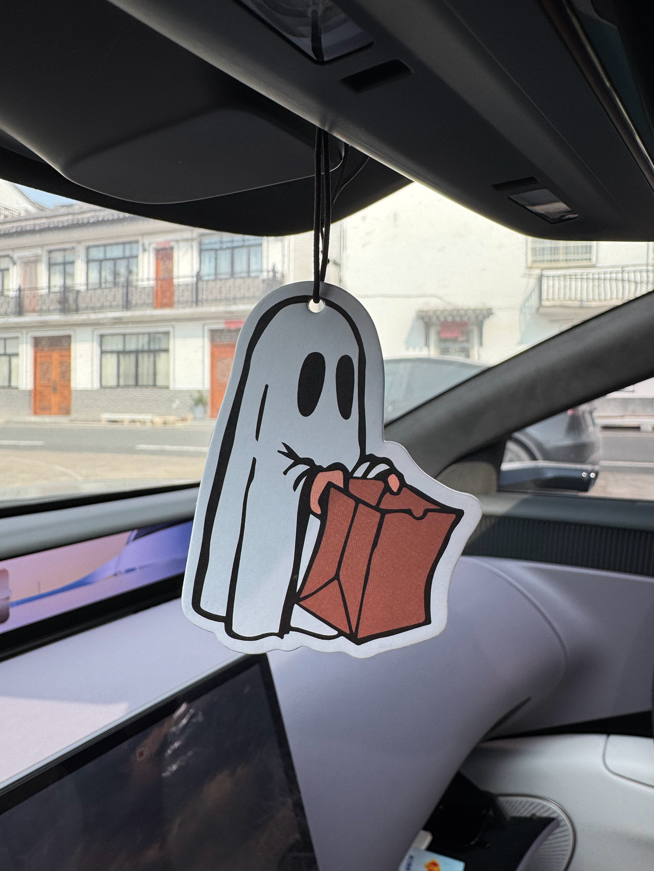 Home Bathroom Vent - Ghost/Hilton Fresh Scent Five-Star Neutral Car
