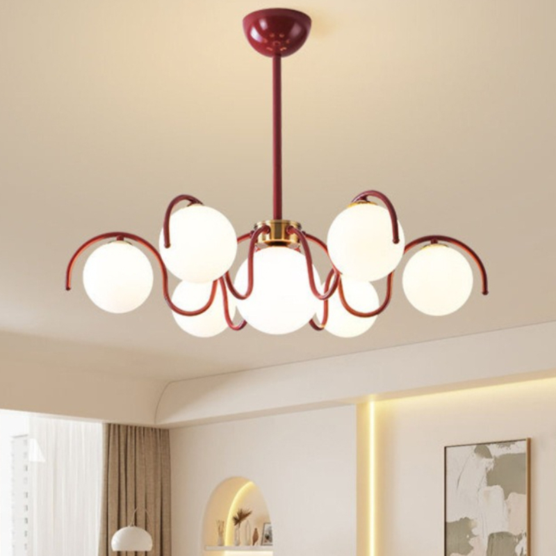 Home Bathroom Lighting Design - Modern Creative LED Ceiling Chandelier Lamp