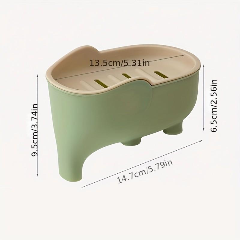 Double Layer Elephant Soap Dra - огляд і ціна Home Bathroom Vent