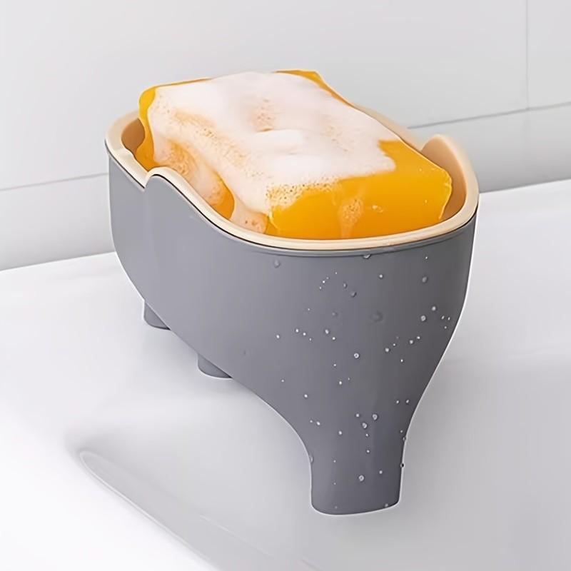 Double Layer Elephant Soap Dra - огляд і ціна Home Bathroom Vent
