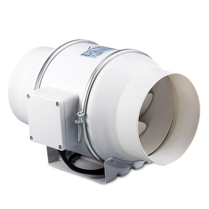 2026 6'' Inline Duct Fan Air V - огляд і ціна Home Bathroom Vent Fans
