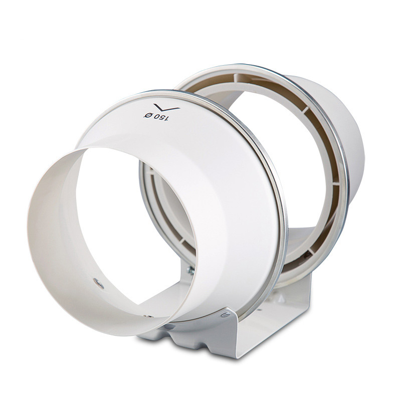2026 6'' Inline Duct Fan Air V - огляд і ціна Home Bathroom Vent Fans