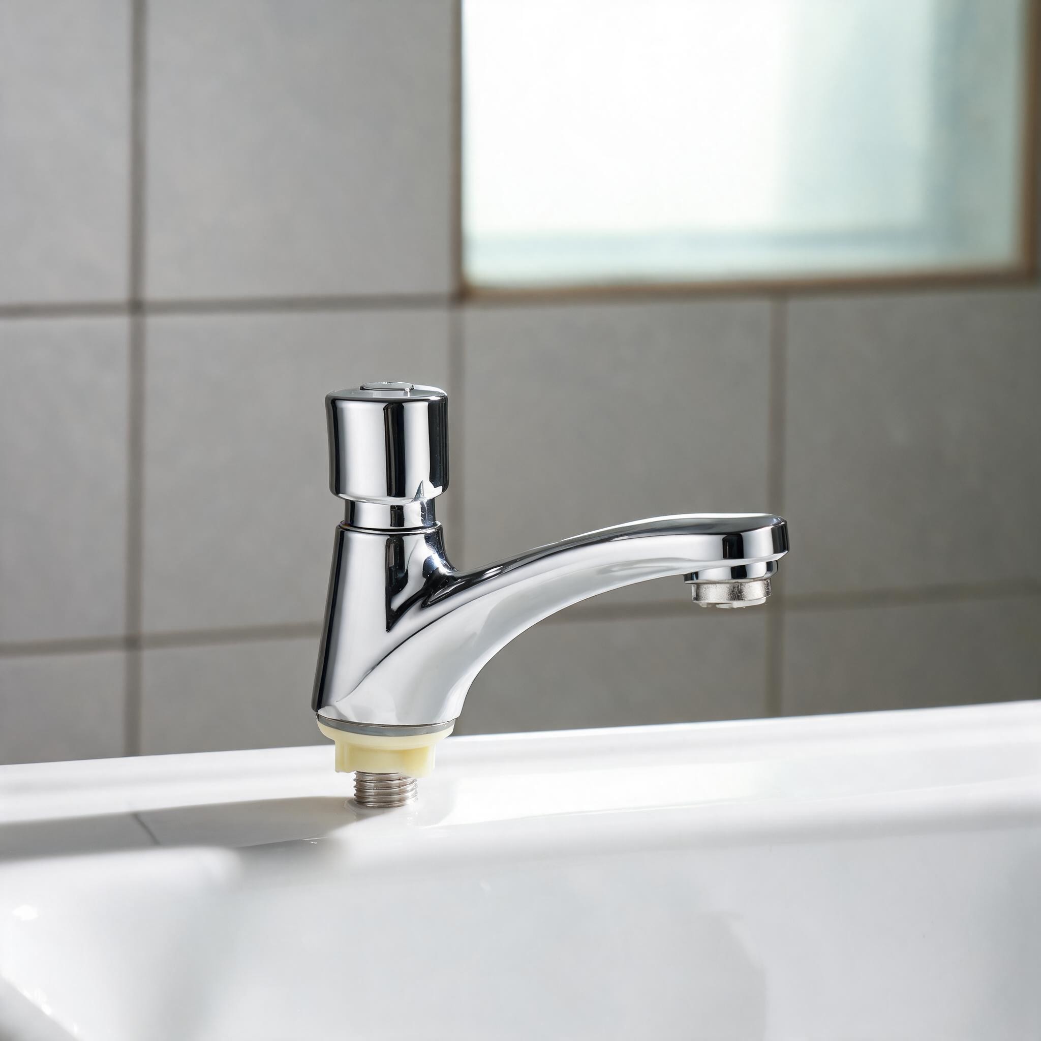 Hotel Toilet Time Delay Basin  - огляд і ціна Home Hardware Bathroom Faucets