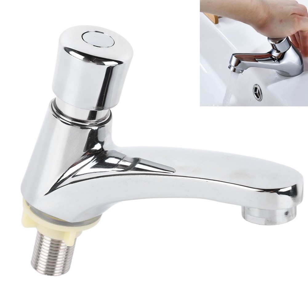 Hotel Toilet Time Delay Basin  - огляд і ціна Home Hardware Bathroom Faucets