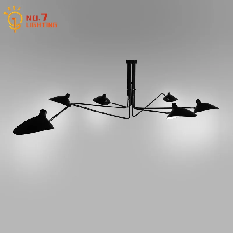 Industrial Dawn Spider Serge M - огляд і ціна Home Bathroom Lighting Design