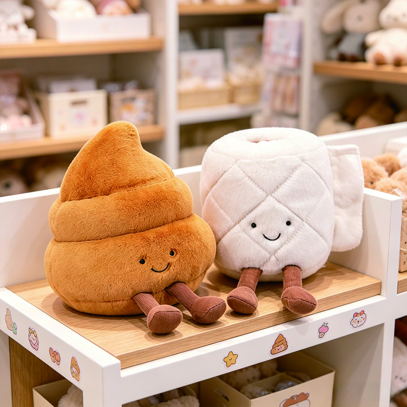 Creative Toilet Paper Poop Plu - огляд і ціна Plunger Toilet