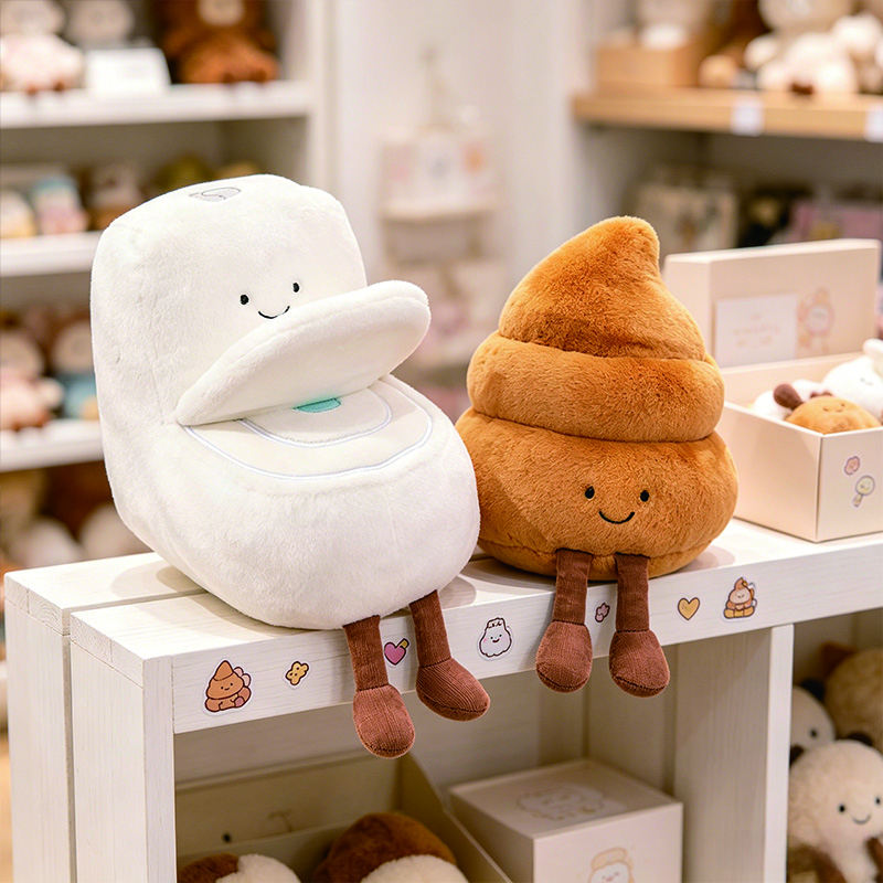 Creative Toilet Paper Poop Plu - огляд і ціна Plunger Toilet