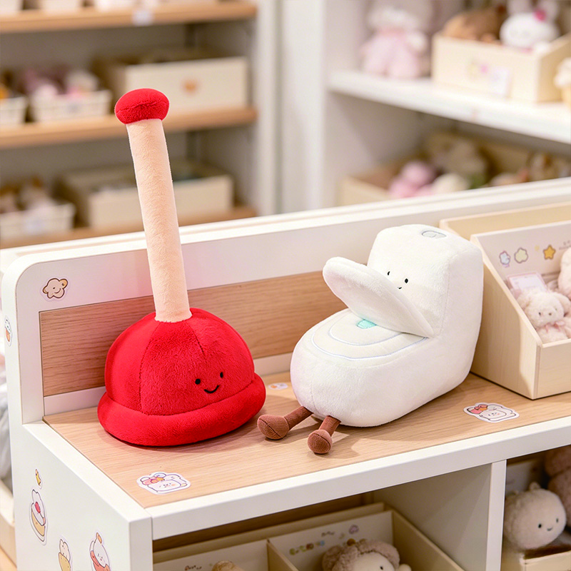 Creative Toilet Paper Poop Plu - огляд і ціна Plunger Toilet