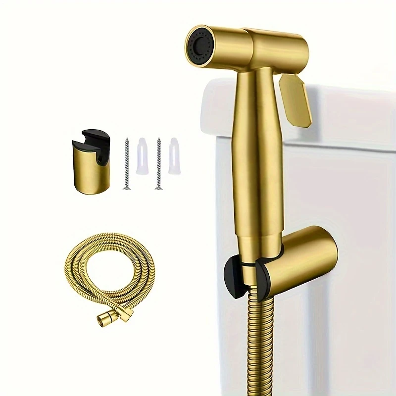 Classic three piece set of gol - огляд і ціна Plunger Toilet
