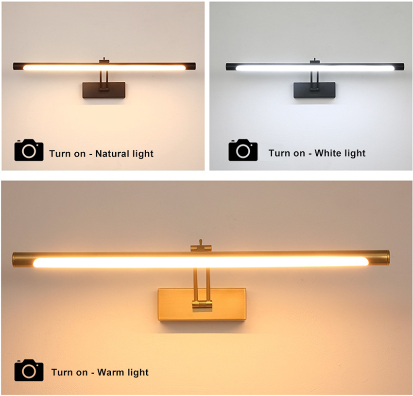 Mirror Wall Lamps Bathroom Wal - огляд і ціна Bathroom Cabinet Mirror