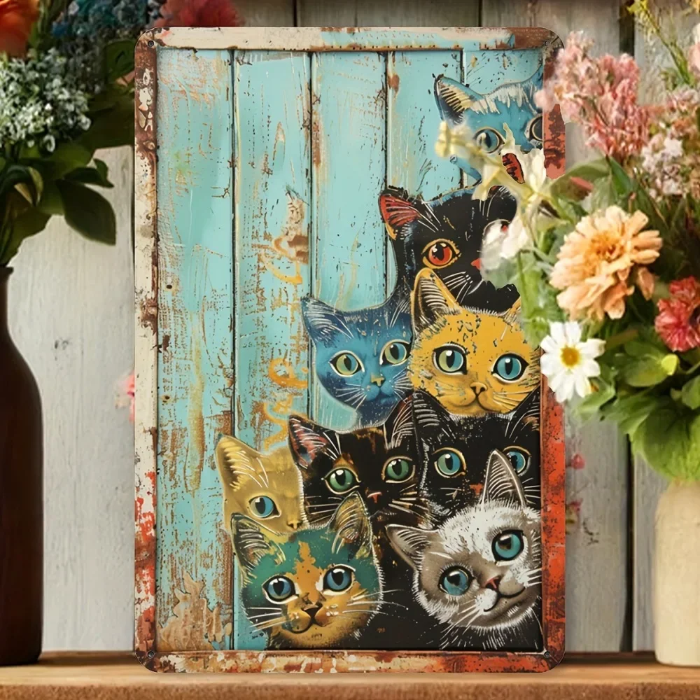 1pc 20x30cm Iron Metal  Sign V - огляд і ціна Home Bathroom Signs
