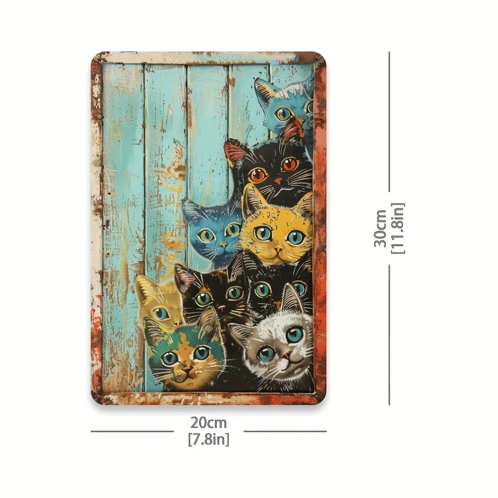 1pc 20x30cm Iron Metal  Sign V - огляд і ціна Home Bathroom Signs
