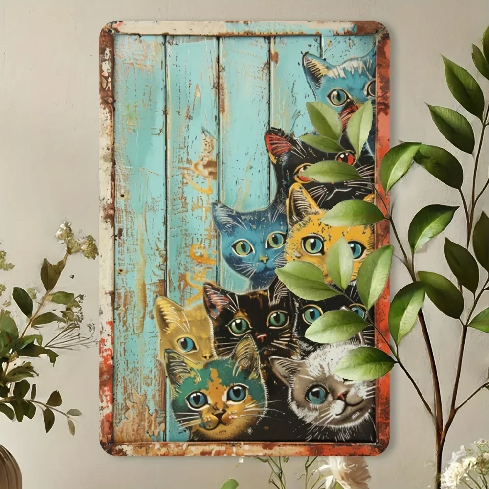 1pc 20x30cm Iron Metal  Sign V - огляд і ціна Home Bathroom Signs