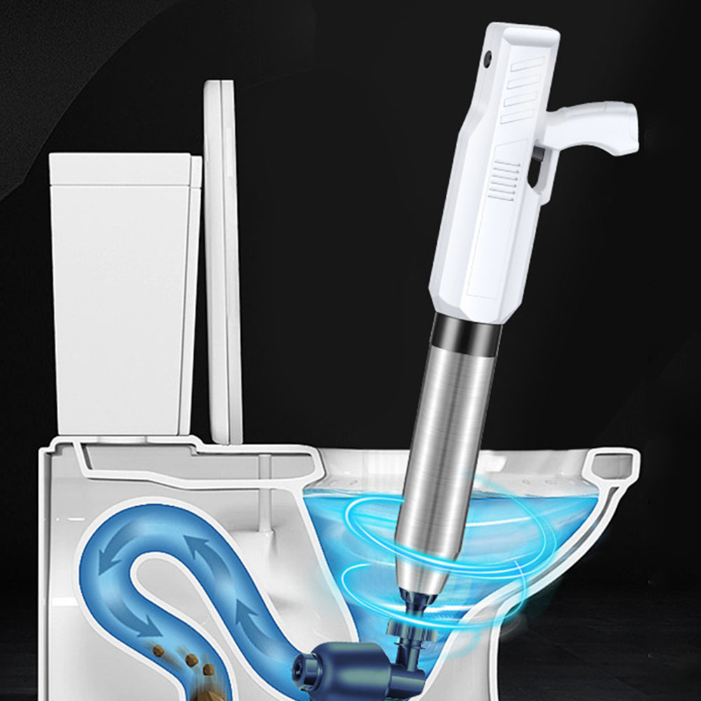 Powerful Electric Toilet Plung - огляд і ціна Plunger Toilet