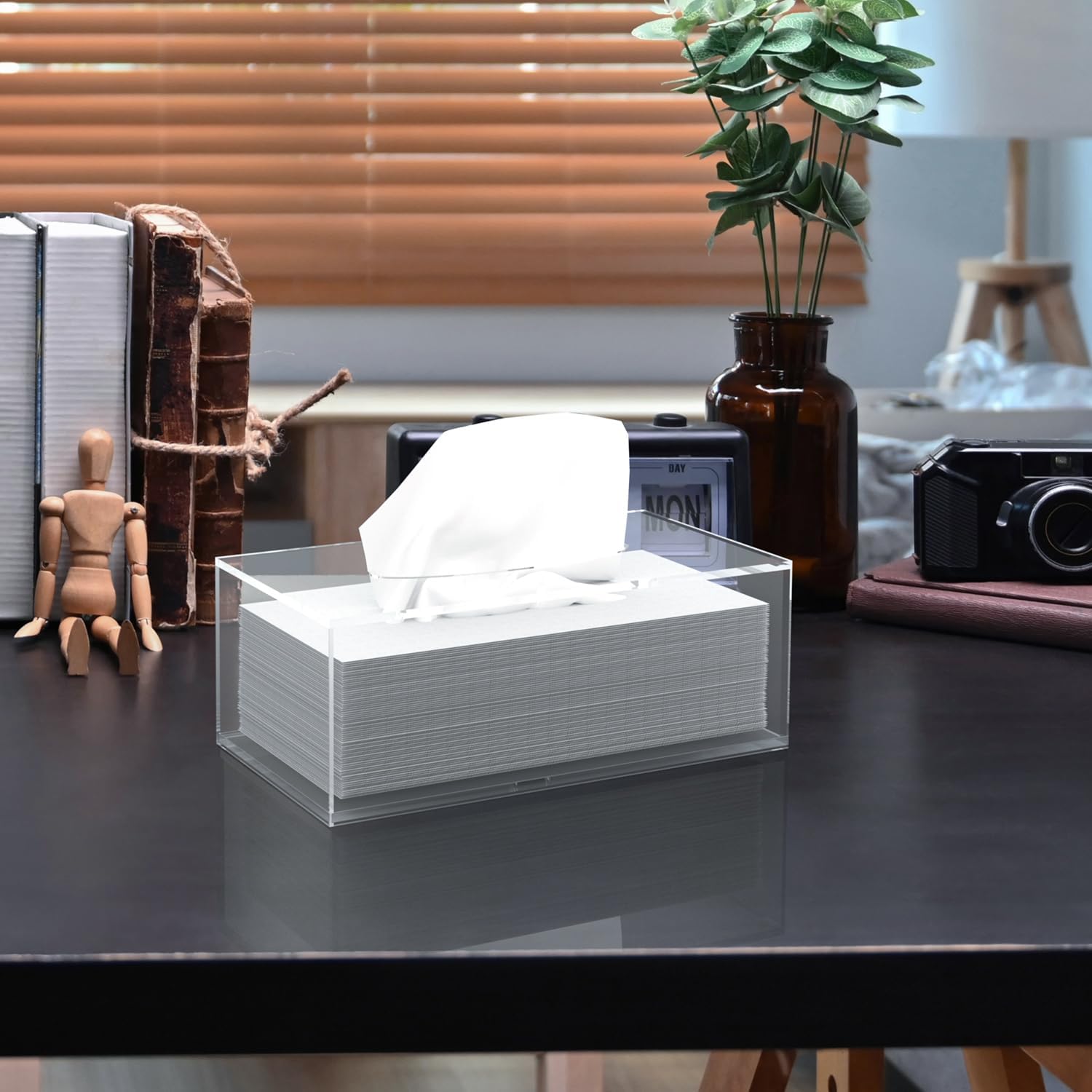 Acrylic Tissue Box Cover for C - огляд і ціна Home Bathroom Images