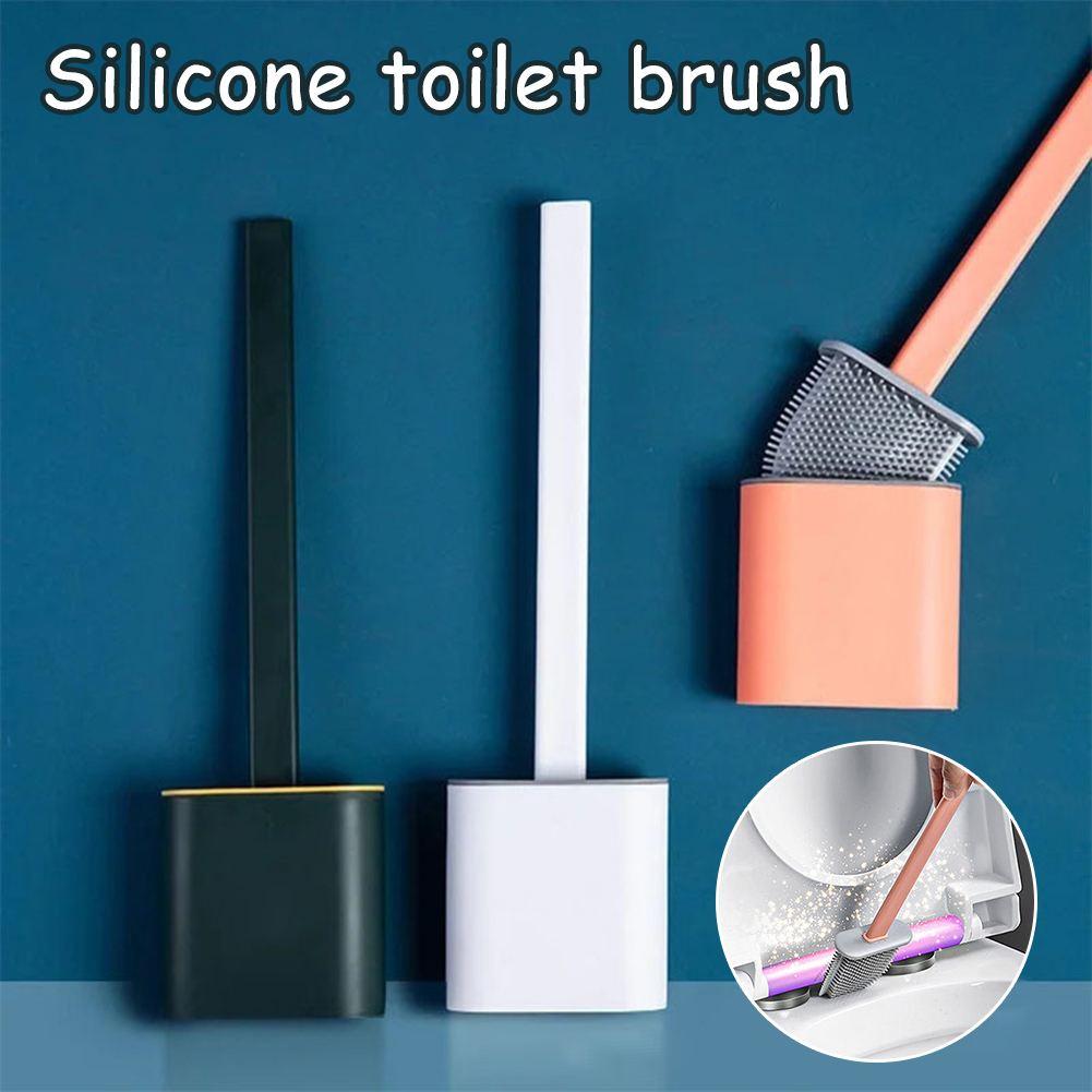 Flexible Toilet Brush Cleaner  - огляд і ціна Home Bathroom Cleaning Kit
