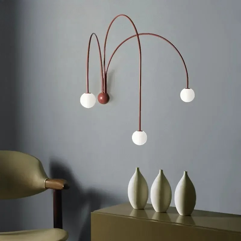 Italy Minimalist Octopus Claw  - огляд і ціна Home Bathroom Lighting Design
