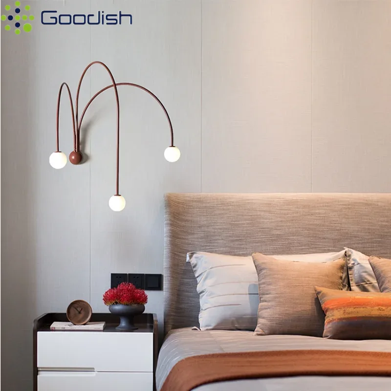 Italy Minimalist Octopus Claw  - огляд і ціна Home Bathroom Lighting Design