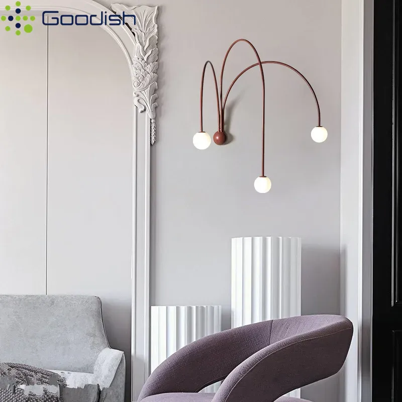 Italy Minimalist Octopus Claw  - огляд і ціна Home Bathroom Lighting Design