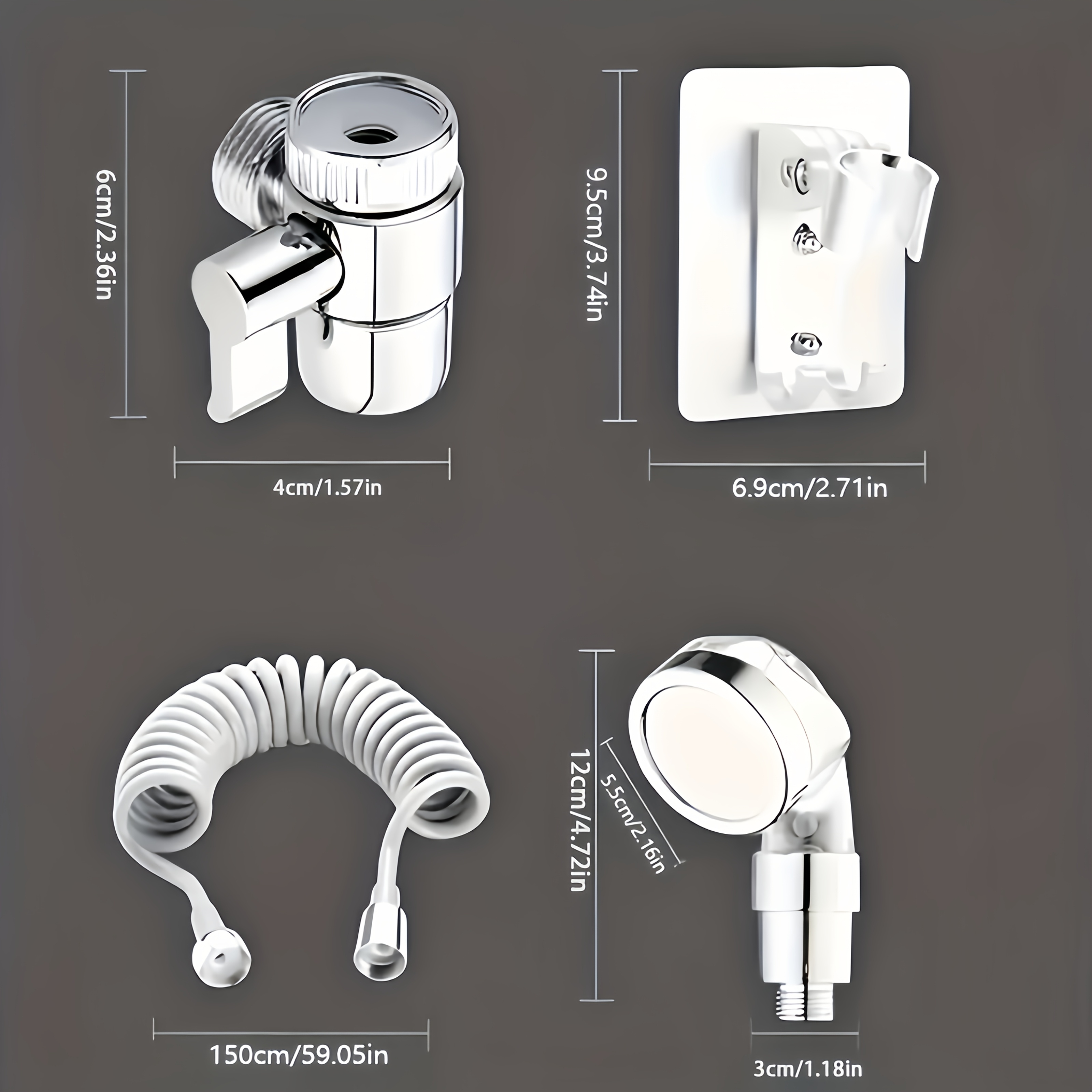 Kitchen Faucet Diverter Valve  - огляд і ціна Home Hardware Bathroom Faucets