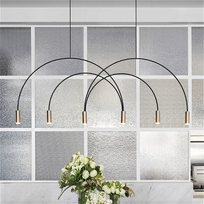 Modern High-end Metal Counter  - огляд і ціна Home Bathroom Lighting Design