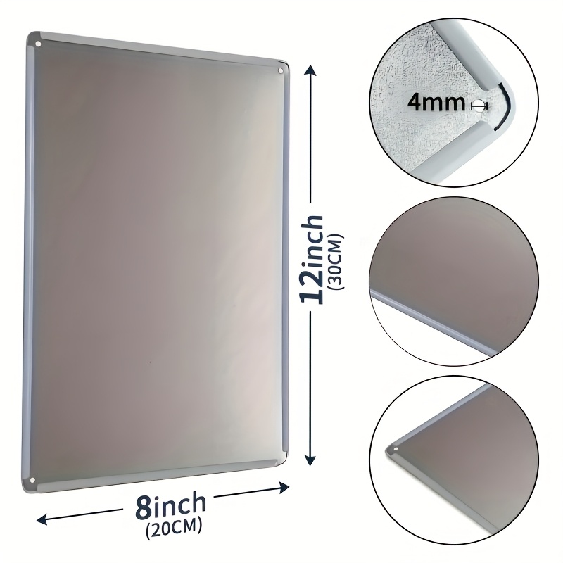 Stylish Female Metal Tin Sign  - огляд і ціна Home Bathroom Signs