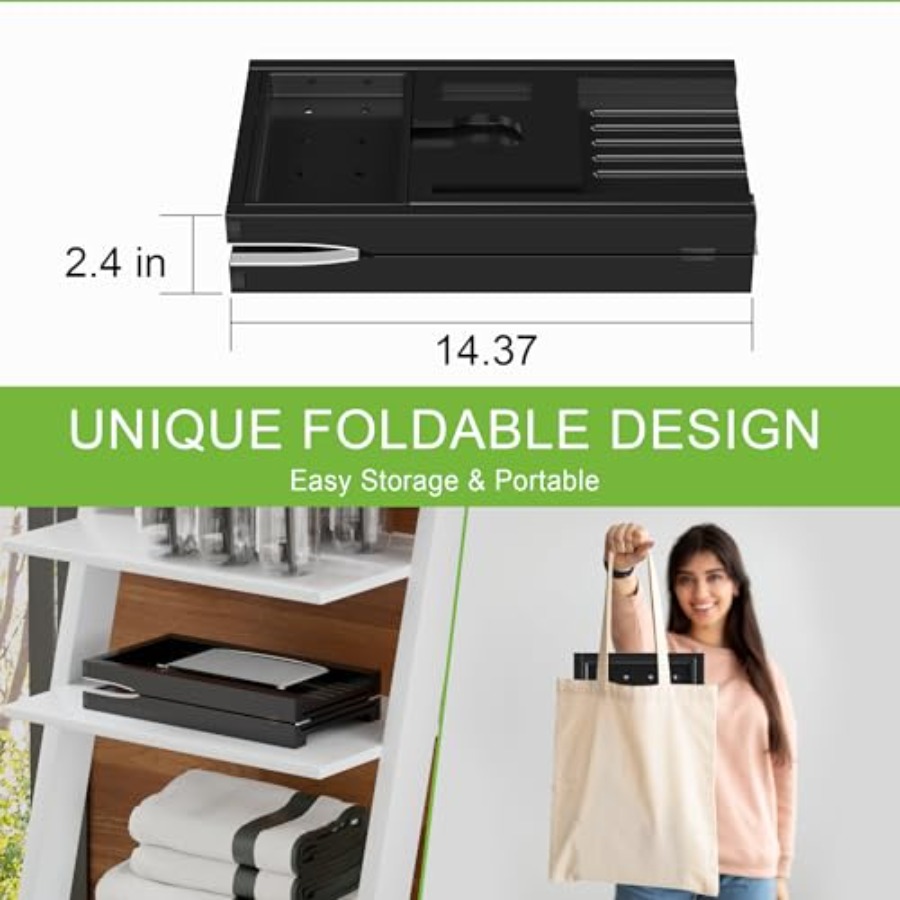 Bathtub Caddy Tray for Tub Bat - огляд і ціна Bath Caddy Tray