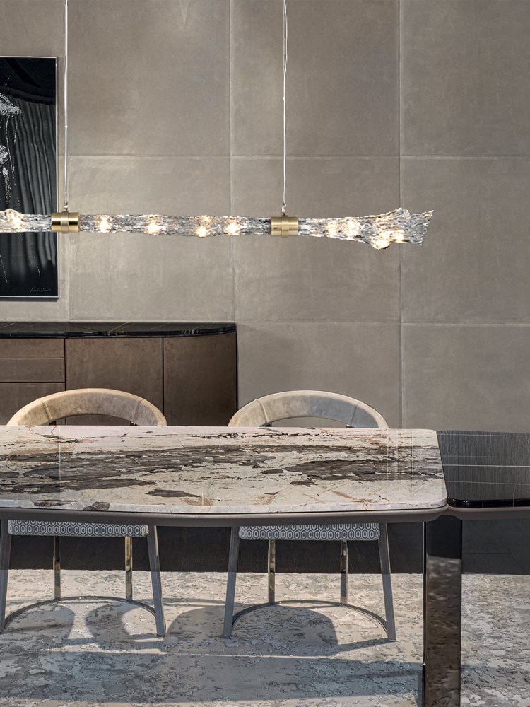 Glass Branch Modern Long Penda - огляд і ціна Home Bathroom Lighting Design