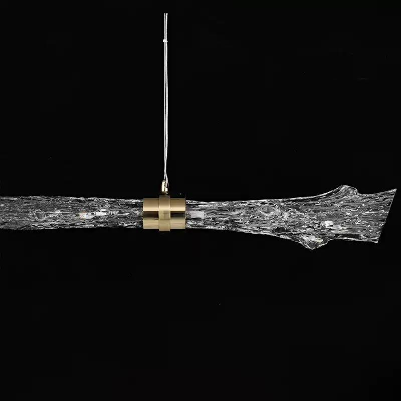Glass Branch Modern Long Penda - огляд і ціна Home Bathroom Lighting Design