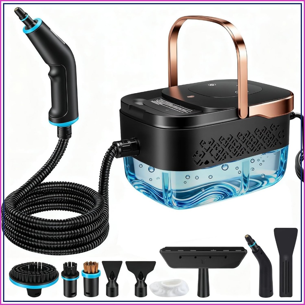 2500W Portable Steam Cleaner,  - огляд і ціна Home Bathroom Images