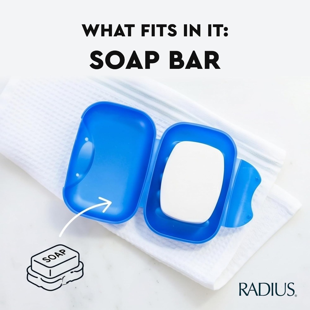 Leakproof Soap Travel Case, BP - огляд і ціна Home Bathroom Images