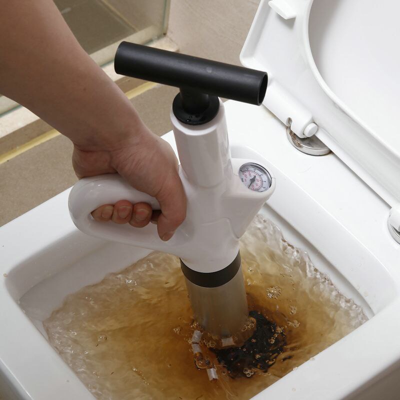 Stainless Steel Toilet Pipe Dr - огляд і ціна Plunger Toilet