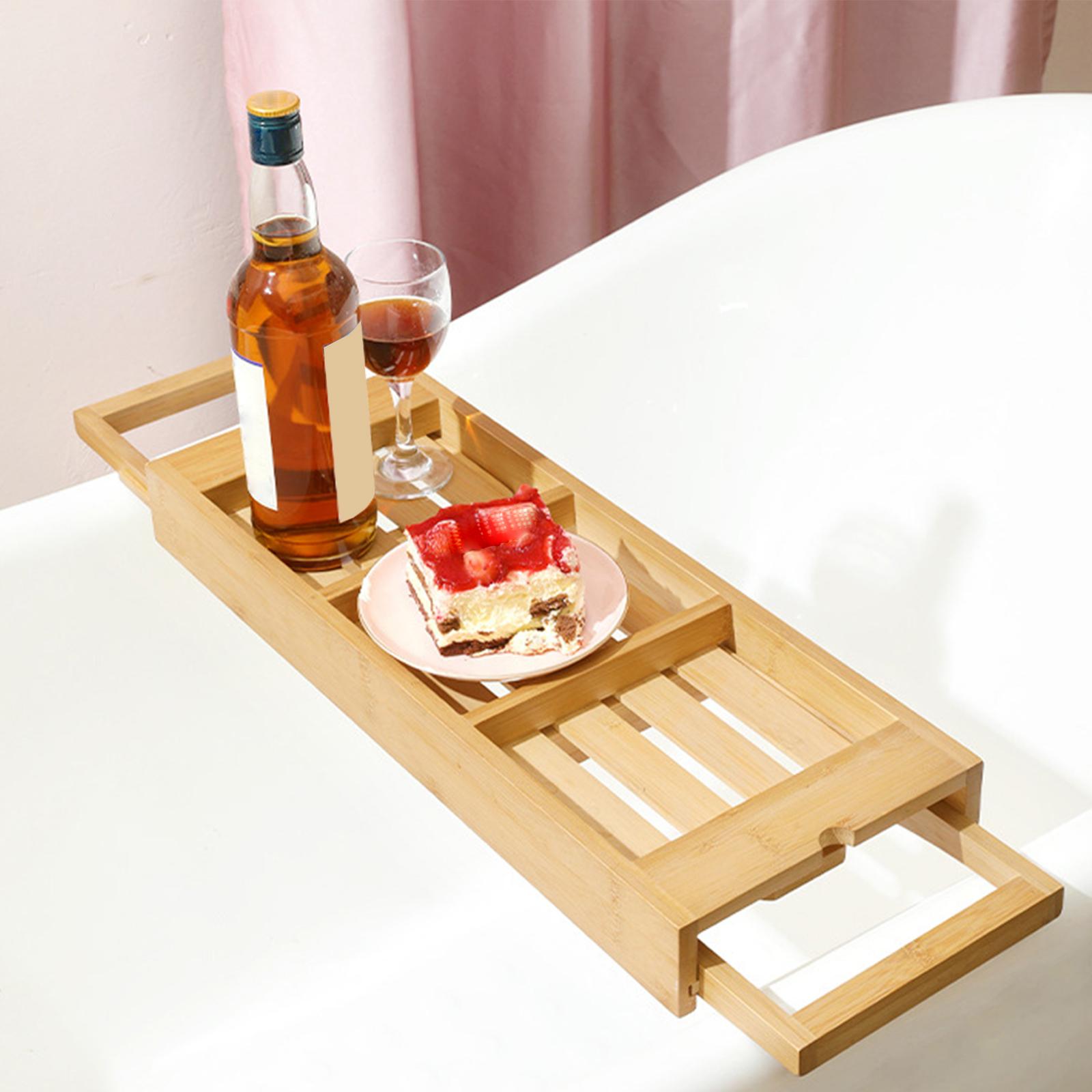 Bathtub Rack Bridge Storage Or - огляд і ціна Bath Caddy Tray