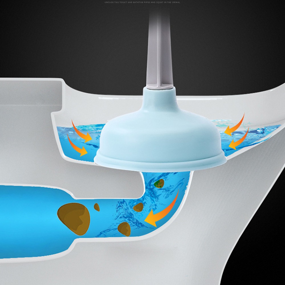 Easy Operate Heavy Duty Toilet - огляд і ціна Plunger Toilet