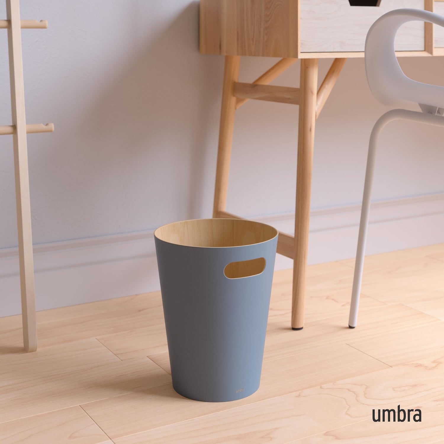 Modern Wooden Trash Can Wasteb - огляд і ціна Home Bathroom Images