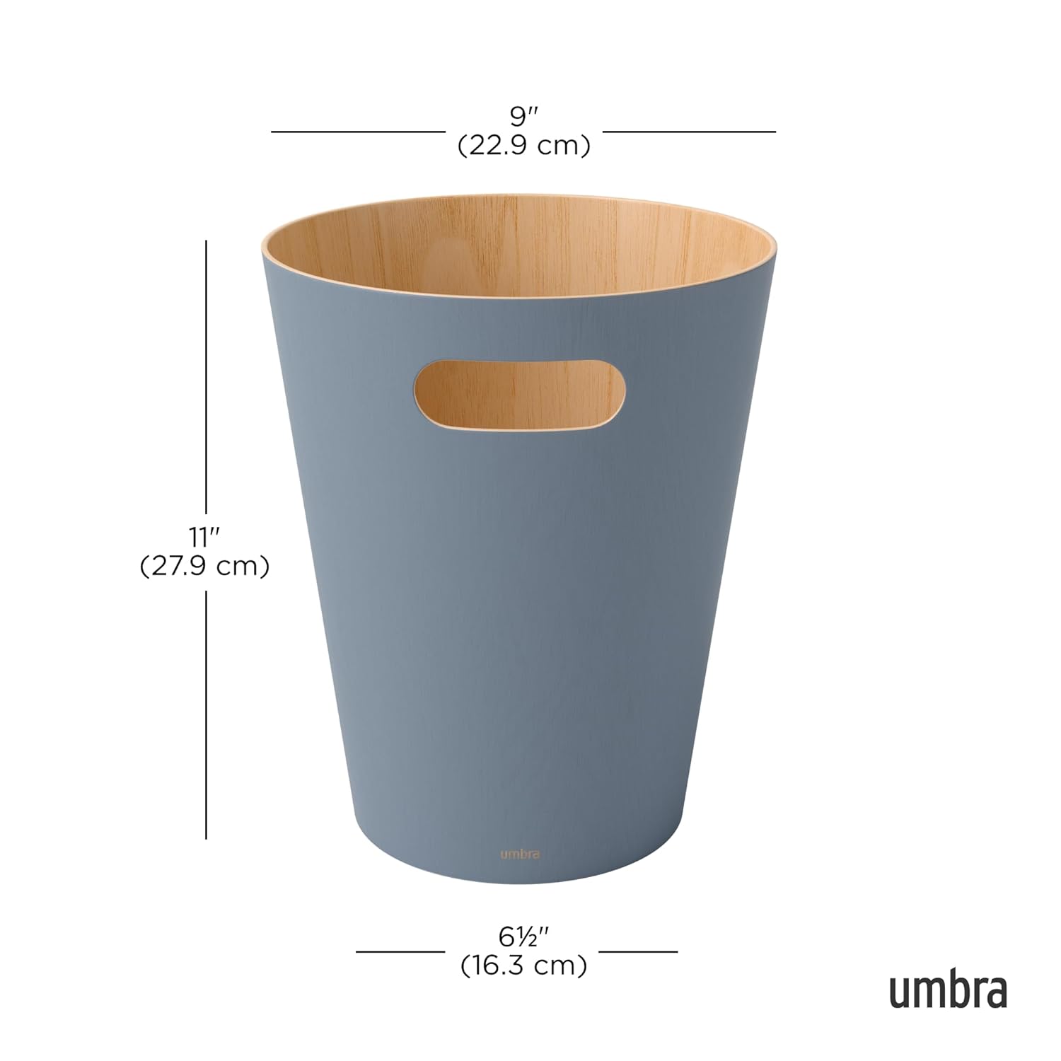 Modern Wooden Trash Can Wasteb - огляд і ціна Home Bathroom Images