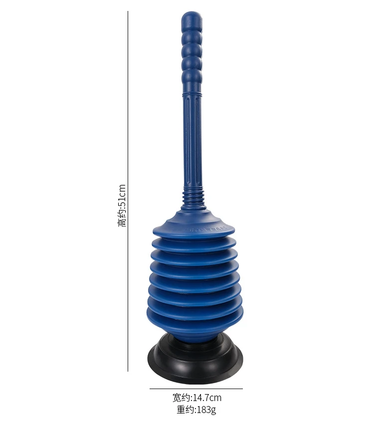 Toilet Plunger High Pressure T - огляд і ціна Plunger Toilet