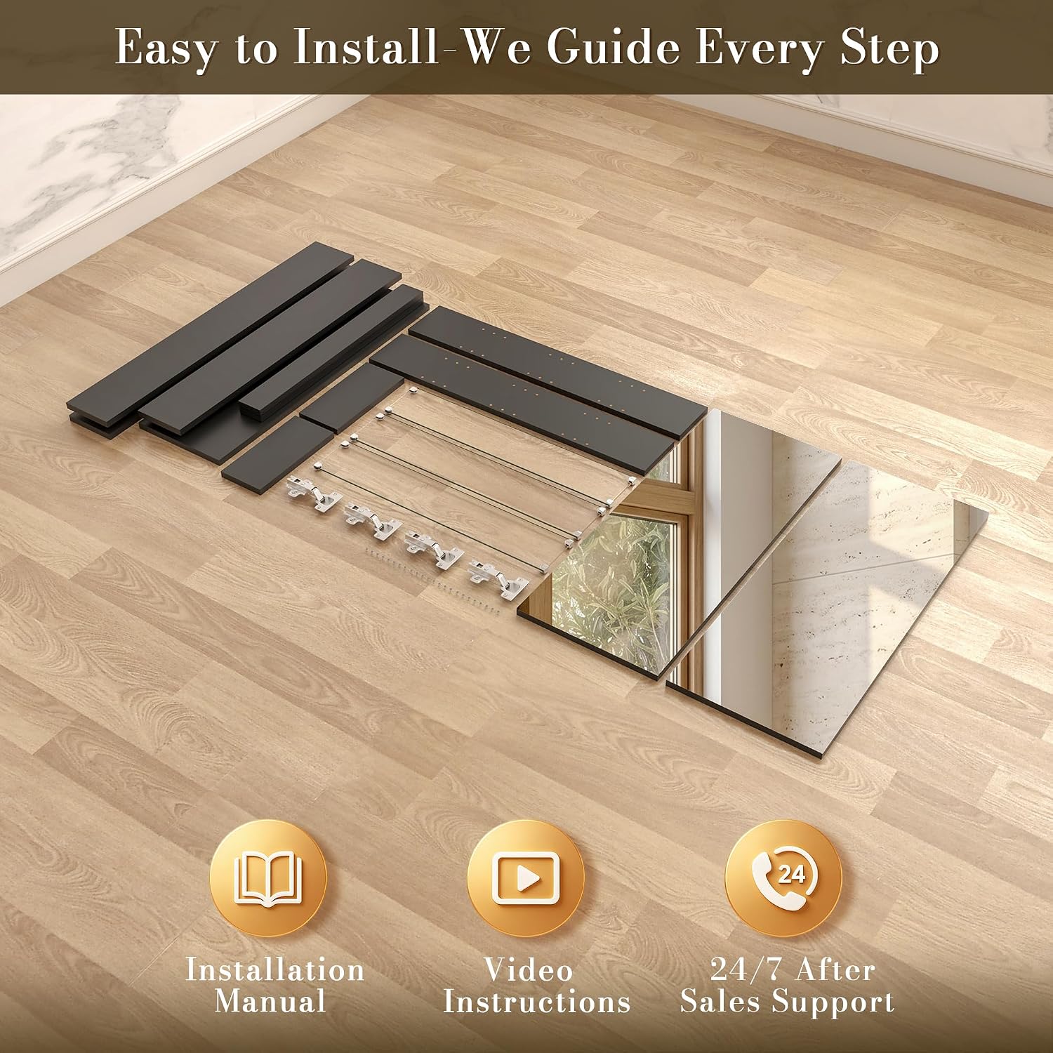 Modern Frameless Medicine Cabi - огляд і ціна Bathroom Cabinet Mirror