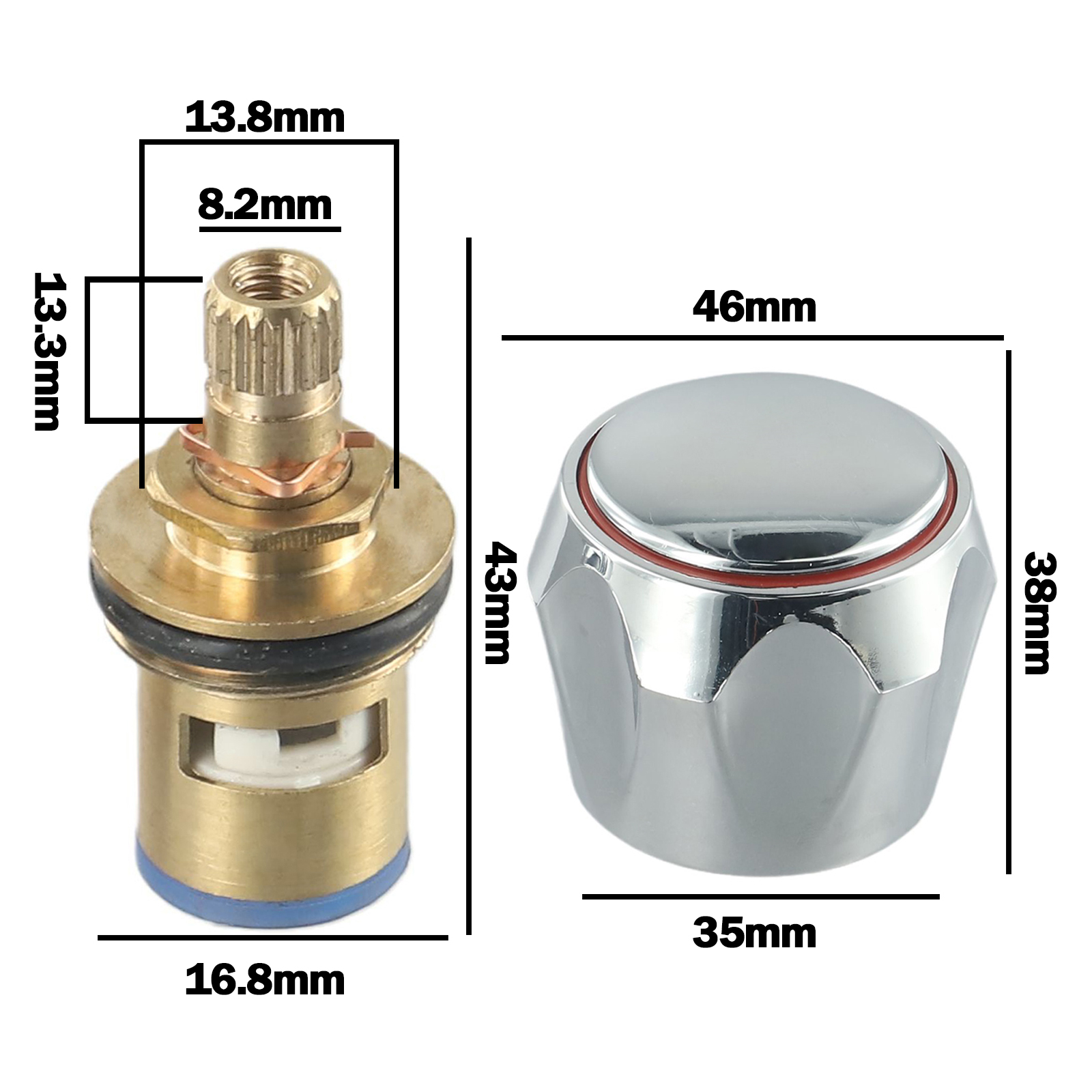 Replacement Faucet Handle Hand - огляд і ціна Home Hardware Bathroom Faucets