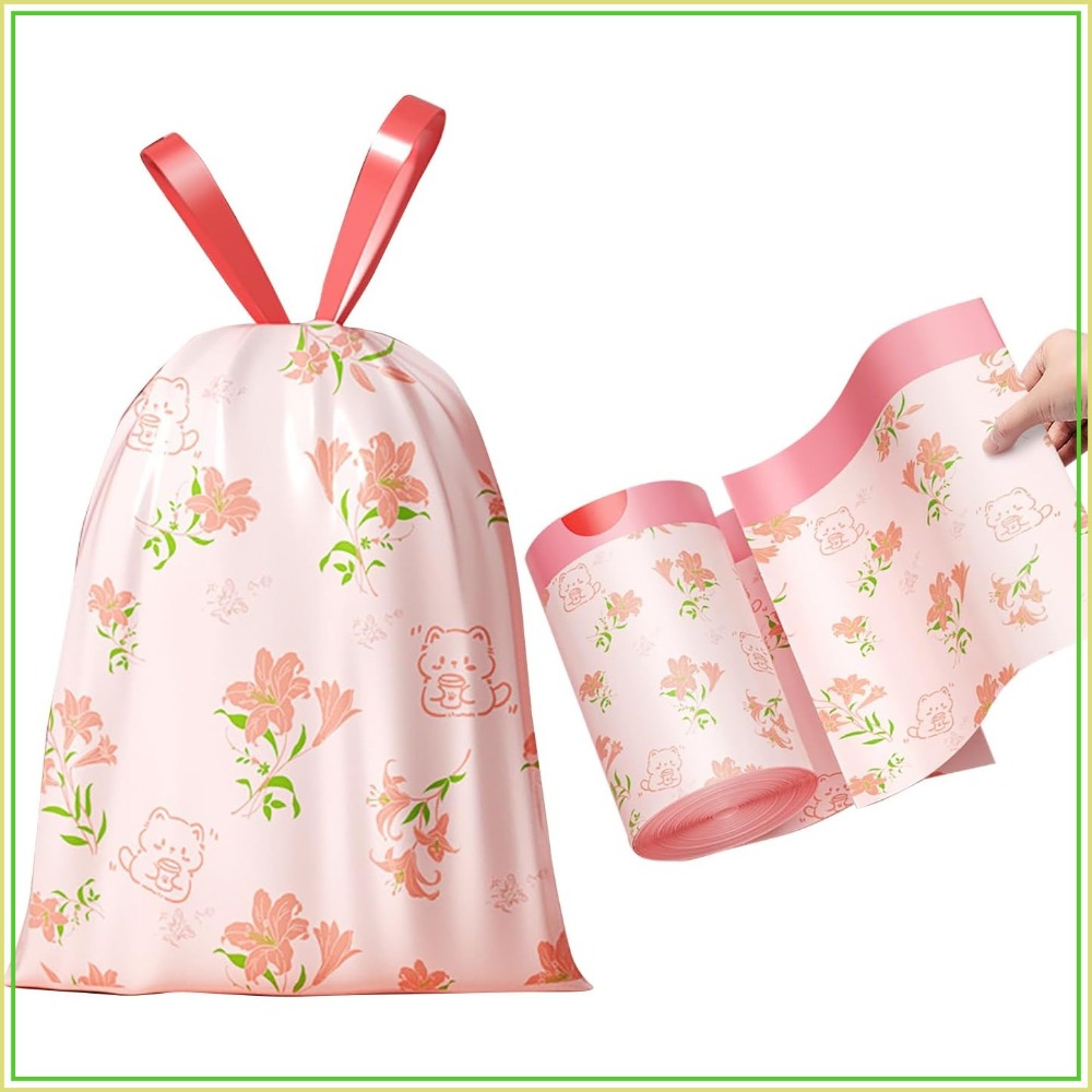 4 Gallon Small Trash Bags 78pc - огляд і ціна Home Bathroom Images