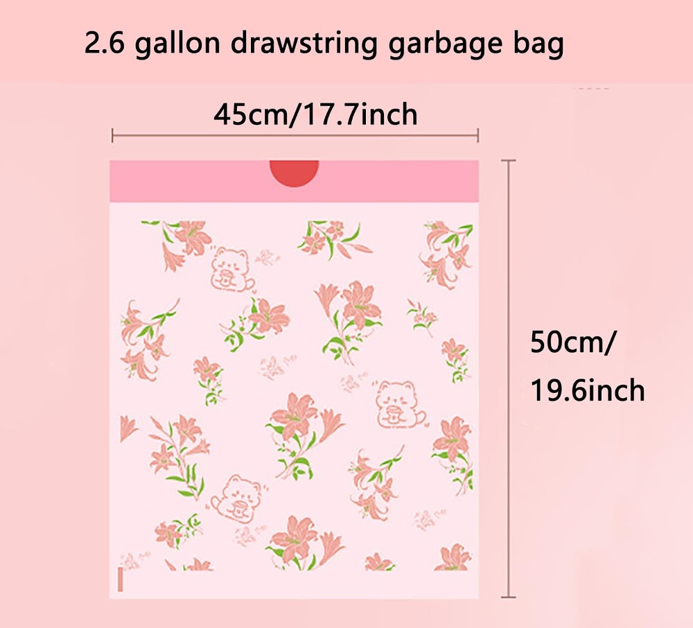 4 Gallon Small Trash Bags 78pc - огляд і ціна Home Bathroom Images