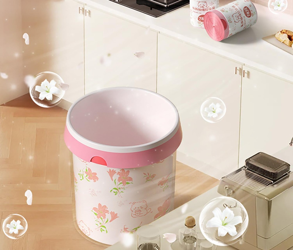 4 Gallon Small Trash Bags 78pc - огляд і ціна Home Bathroom Images