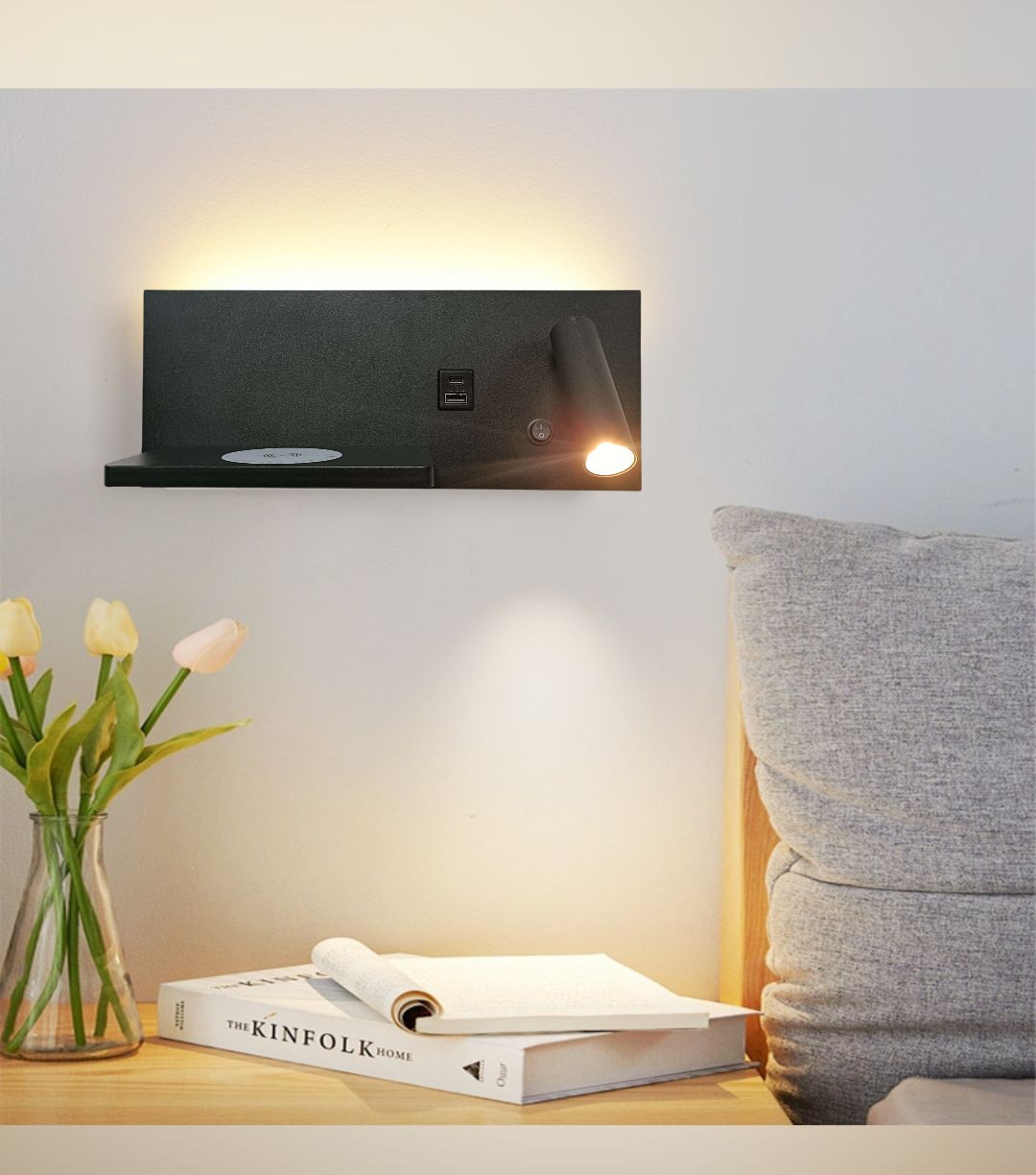 Bedside Reading Wall Lamp Nord - огляд і ціна Home Bathroom Lighting Design