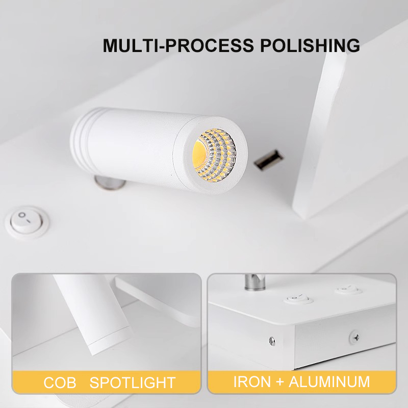 Bedside Reading Wall Lamp Nord - огляд і ціна Home Bathroom Lighting Design