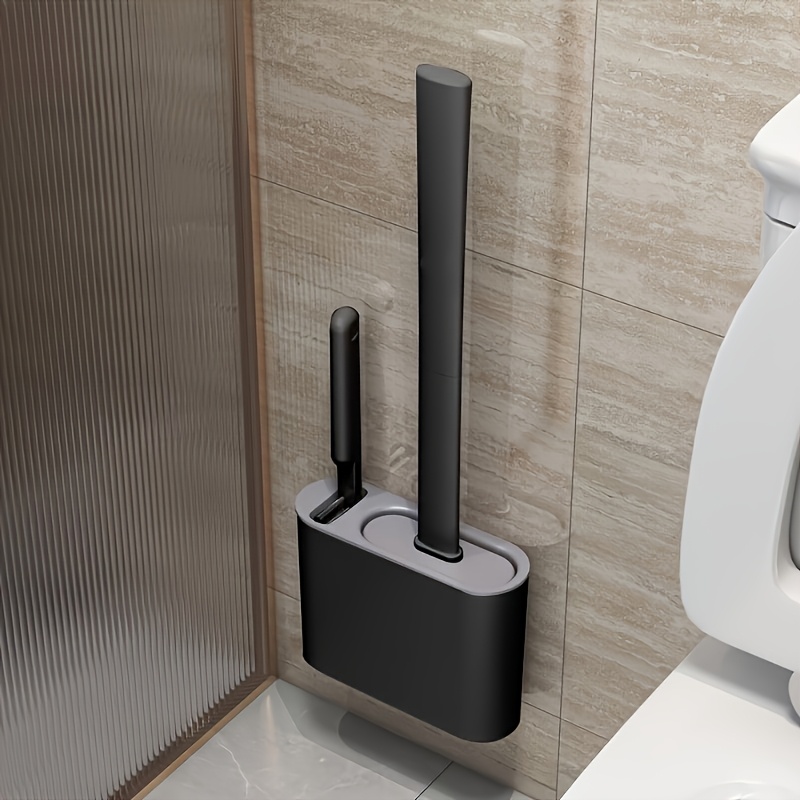 Wall Mount Toilet Brush Set, M - огляд і ціна Home Bathroom Cleaning Kit