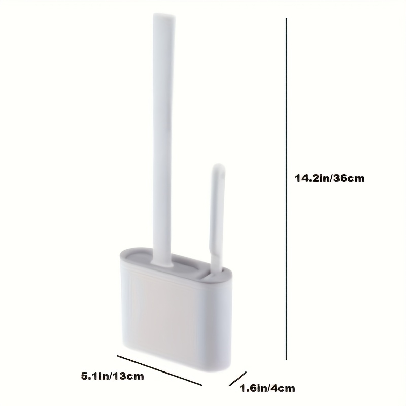Wall Mount Toilet Brush Set, M - огляд і ціна Home Bathroom Cleaning Kit